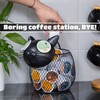 Coffee Pod Organizer - Home Coffee Bar Functional Décor -