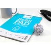 Silvine A4 Everyday FSC Refill Pad. Lined with Margin, 160
