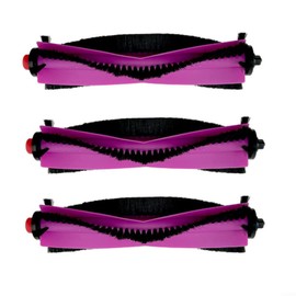 3Pcs Roller Brush Replacement for Eureka Roller Brush for J15 Pro for Ultra Robot Vacuum Cleaner, Robot Vacuums Parts Accessories