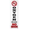 Oxygen in Use No Smoking Sign Vinyl Decal Bumper Sticker