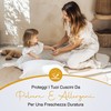 Utopia Bedding Copricuscini Impermeabili 40x70 cm (Set di 4) con