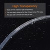 sourcing map Transparent PVC hose, plastic vinyl hose, 8 mm,