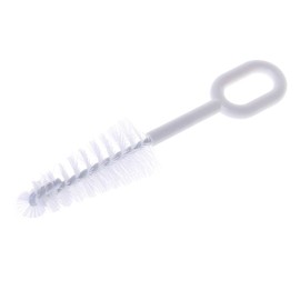 caralin 5 Pcs Nipple Bottle Brushes Baby Bottle Nipple Cleaner for Dense Bristles Baby Pacifier Cleaning Easy Hang on Pp, One Size11x2cm(4.33x0.79in), As Pic Shows