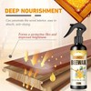 5PCSNatural Beeswax Care Spray & Restorer,Beeswax Wood Polish, Wood Polishing