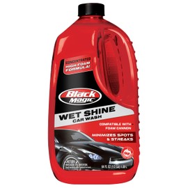 Black Magic 120065 Wet Shine Car Wash, 64 oz.