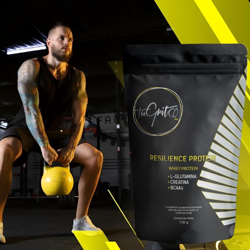 The Grit Co. Resilience Protein - Functional Whey Protein Powder