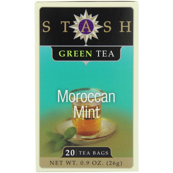 Stash Moroccan Mint Green Tea 30 count