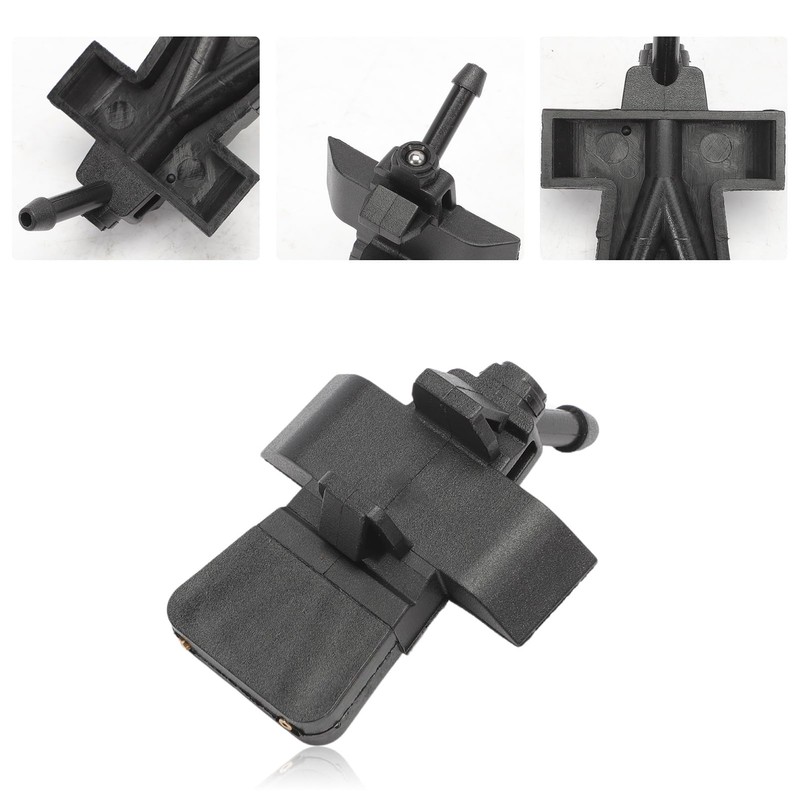 GNXfixt Windscreen Wiper Nozzle, Car Windshield Wiper Windscreen Washer Nozzle
