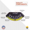 Sun Company Lev-o-gage Heel-Angle Sailing Clinometer (Marine Model) | Mounts
