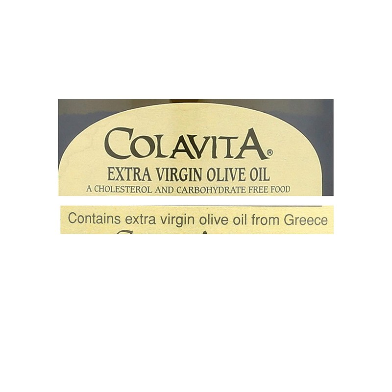 Colavita Greek Extra Virgin Olive Oil, 25.5 Ounce (Pack of