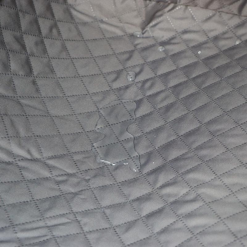 Waterproof Cargo Area Cover - Color: Gray