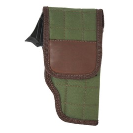 Barsony Woodland Green OWB Flap Holster for Sig Sauer P320 M18 3.9" Left