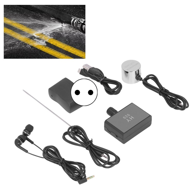Water Leakage Detection High Sensitivity Leakage Monitor Sound Adjustment Water