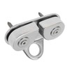 316 Stainless Steel Cam Cleat Rust Proof Fairlead Leading Ring