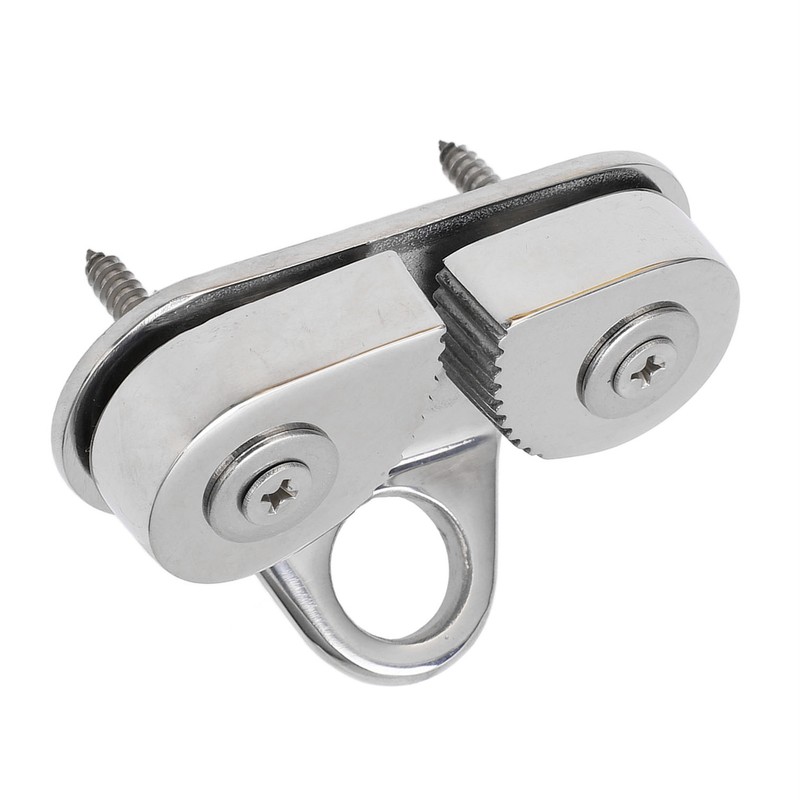 316 Stainless Steel Cam Cleat Rust Proof Fairlead Leading Ring