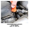 GreatNeck SD4BC 6-in-1 Screwdriver Multi Tool, 2 Flat Head Bits,