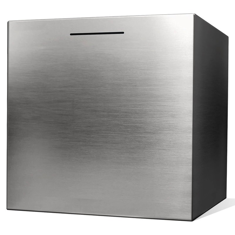 LMSNE Biggest Piggy Bank for Adults/Kids, Must Break to Open