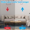 Duscdesp 50×50cm Sofa Support Boards,Sofa Bed Support Cushion Sofa Saver,Cushion