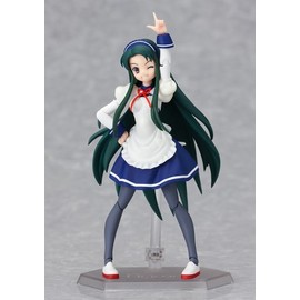Max Factory The Melancholy of Haruhi Suzumiya: Tsuruya-san Figma Action Figure Culture Festival Maid Ver.