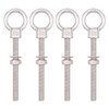 SHONAN Heavy Duty Eye Bolt, 316 Stainless Steel Shoulder Eyebolts