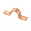Efield Pro 50 Pack EFIELD 1/2" Copper Pipe Straps, Two-Hole