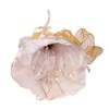 Kurt S. Adler Kurt Adler 14-Inch Battery-Operated Ivory and Gold