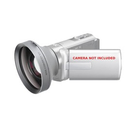 37mm Wide Angle Fisheye Lens with Macro for Sony TRV340, TRV345, TRV350, TRV351, TRV355, TRV356 and DCR-TRV361 Digital Camcorder Included Cleaning kit