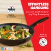 Kuhn Rikon Easy Induction Frying Pan Set 24/28 cm Black