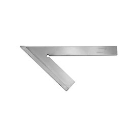 PAULIMOT Try Square 45° 200 x 130 mm, DIN 875/2, Rust-Free