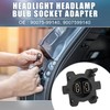 A ABSOPRO Car Headlight Headlamp Bulb Socket Adapter 90075-99140 for