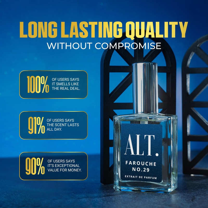 ALT. Fragrances Farouche No. 29 Extrait de Parfum for Men