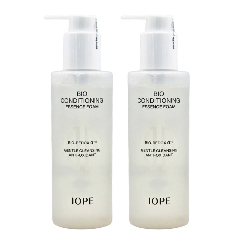 IOPE IOPE Bio Conditioning Essence Foam 180ml x 2 Hypoallergenic