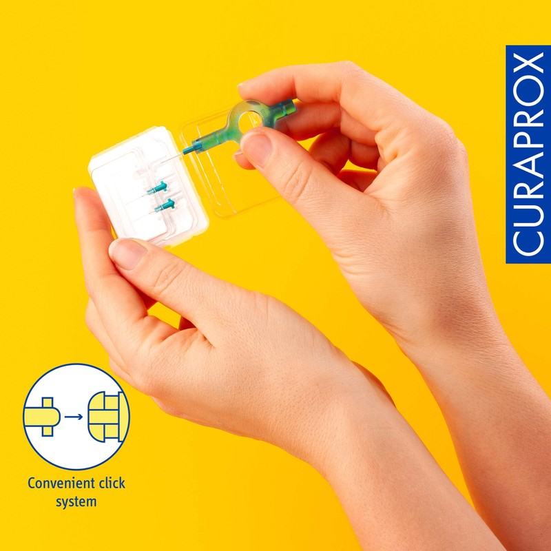 Claplox Interdental Brush CPS 06 (Blue) (Body)