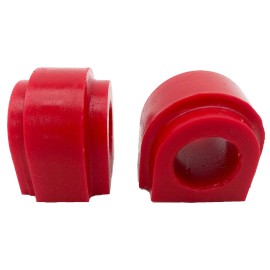 PSBushings 2x Mini Cooper (02-15) Rear Sway Bar - 16mm Polyurethane Bush Kit