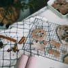 Elegauit Stainless Steel Animal Shape Cookie Cutter Set Large Baking