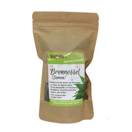 Heimerls Nettle Seeds Whole | Superfood for Wild Herb Kitchen | Versatile | 1A Quality | 100 g Aroma Protection Bag