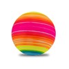 Teorema Patterned Rubber Ball Diameter 22.5 cm 120 g