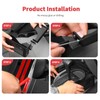 Jimen Metal Gear Tray for JK, Upgrade 3PCS Center Console