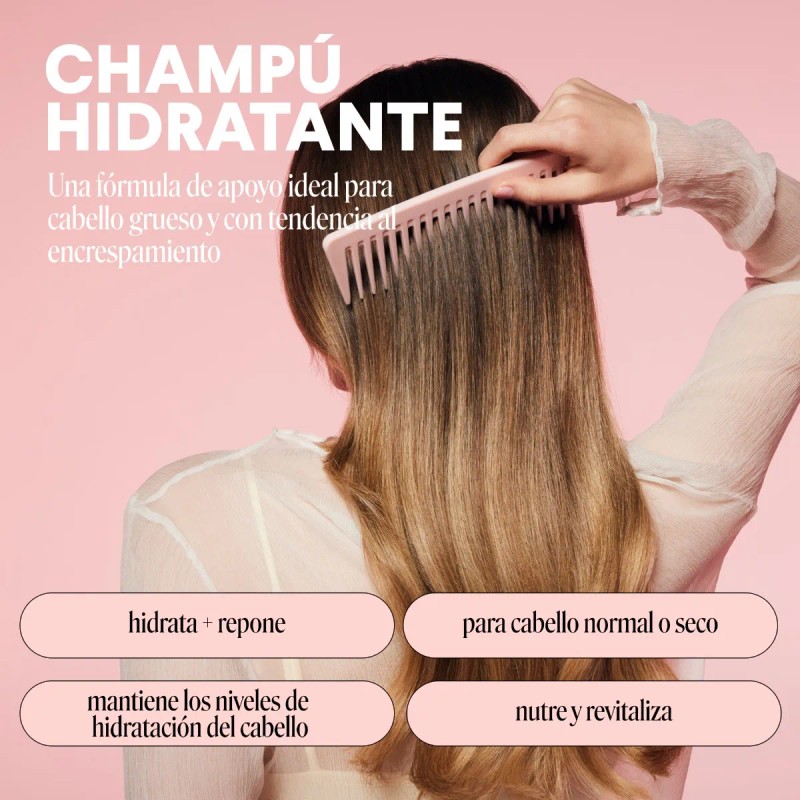 Monday Moisture Shampoo Cabello Hidratante 354ml