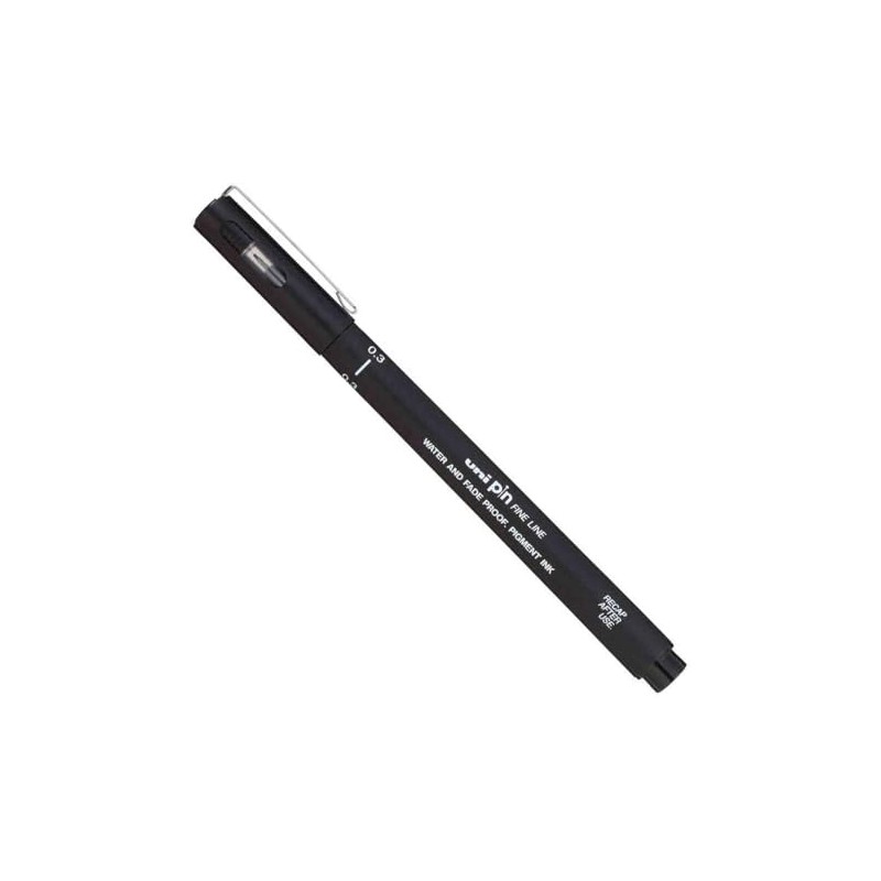 FINE Markers 0.3mm Black