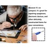 KAPSING Mini Glasses Screwdriver, 2 Pieces 3 in 1 Glasses