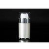 JIHUOO Pack of 2 Acrylic Pump Bottles Empty Travel Emulsion