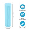 KEQAR Pack of 2 Disposable Paper Soap in Lipstick Design