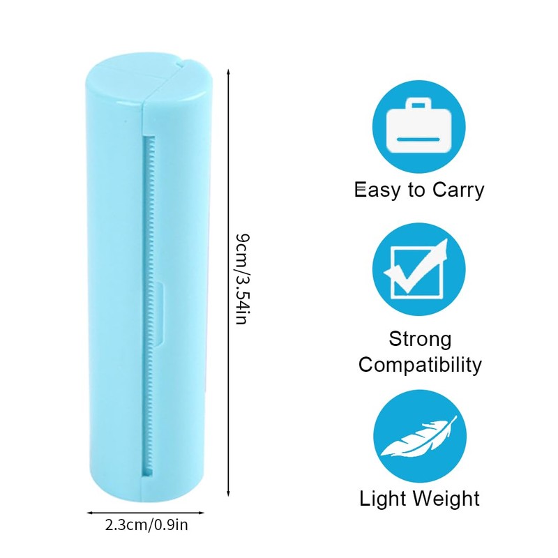 KEQAR Pack of 2 Disposable Paper Soap in Lipstick Design
