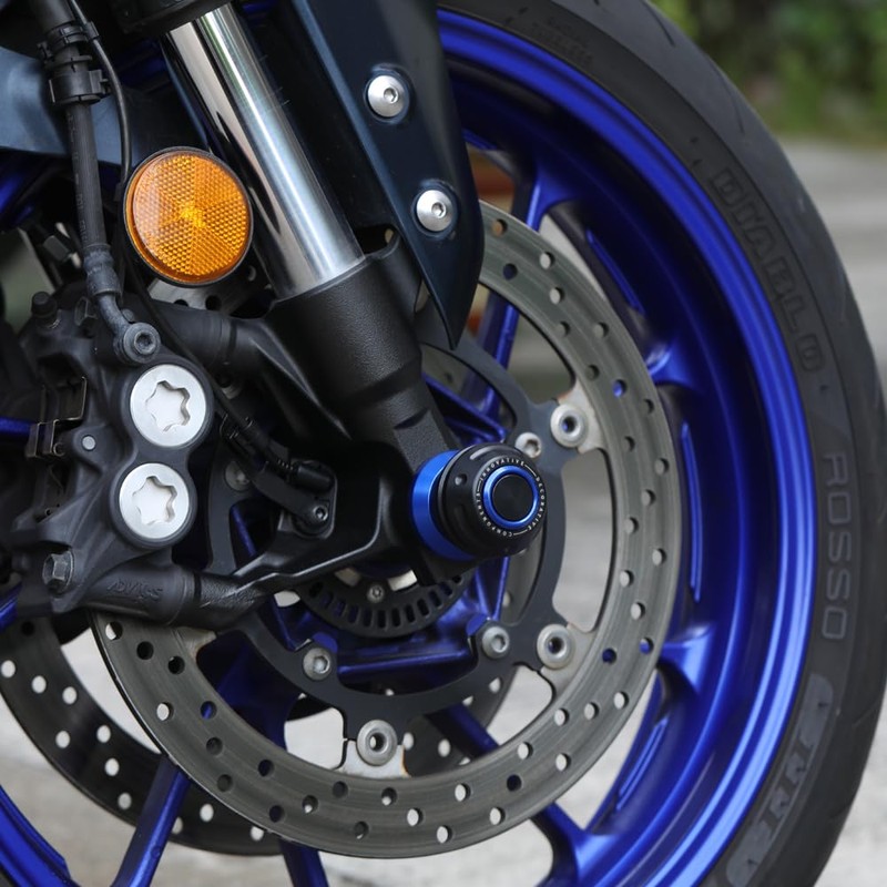 Super Vici Front Fork Sliders Fit For XSR900 2021 2022
