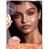 SHEGLAM Glowchi Bouncy Highlighter Mochi-like Formula Highlighter Long-lasting Shimmer Makeup-Red