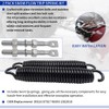 GOLKNHA 2 Pack Snow Plow Trip Spring Kit W/Eyebolts for