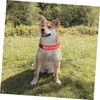 Mipcase 1pc Led Dog Collar Glow Necklace for Night Safety