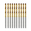 HSS Drill Bit 0.5 mm Titanium DIN338 N 10 (0001)