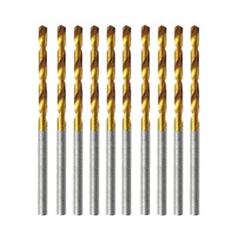 HSS Drill Bit 0.5 mm Titanium DIN338 N 10 (0001)